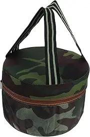 Mipcase Outdoor Stool Portable Gardening Seat for Field Work Lightweight and Durable for Home Use Camping Outdoor Activities High Camouflage Design