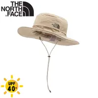 在飛比找蝦皮商城優惠-【The North Face 抗UV圓盤帽《卡其》】5FX