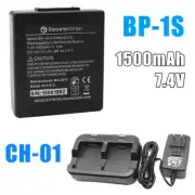 1500mAh 7.4V BP-1S Li-ion Battery Rechargeable With CH-01 Charger For S3 S6 P7
