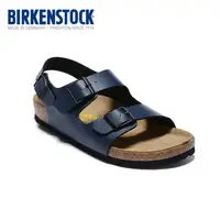 在飛比找蝦皮購物優惠-流行新款正品BIRKENSTOCK勃肯Milano軟木男女平