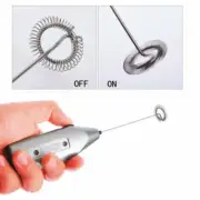 NEW Electric Milk Frothers Drink Foamer Whisk Mixer Stirrer Coffee Egg Beater