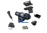 Yamaha Wolverine Winch and Mount Plate Kit 2016-2019 4500 lbs KFI X2 X4 R-Spec