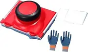 Portable Paint Pad Edger with Rubber Gloves for Home Improvement, Style A