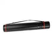 Expandable Poster Tube with Strap Document Storage Holder Tube Case Carrying Art