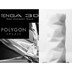 日本TENGA．3D NEW CONCEPT HOLE 立體紋路非貫通自慰套TNH-004 POLYGON不規則多面體