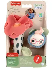 [Fisher-Price] Planet Friends Shake n Rattle Busy Bee Plush
