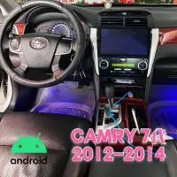 在飛比找蝦皮購物優惠-CAMRY 安卓機 7代 12-14年10吋 專用 導航 G