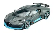 BBURAGO BUGATTI DIVO GREY 1:18 DIE CAST METAL MODEL NEW IN BOX 24cm