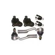 Brand New Trupro Ball Joint Tie Rod End Kit for MAZDA 626 SNA 75-77