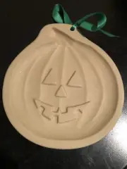 brown bag cookie art jack o lantern mold 1992
