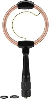 [Bingfu] VHF UHF 136-174MHZ 400-470MHZ (144/430MHZ) Dual Band Ham Radio Loop Antenna for Kenwood Wouxun Baofeng Radios BF-F8HP UV-5R UV-82 BF-888S Two Way Radio
