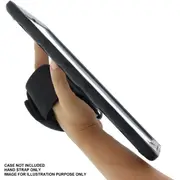 Gumdrop Tablet Hand Strap - Designed to attached to the rear of tablets, iPads & select cases using a double click velcro ring with 3M adhesive ba