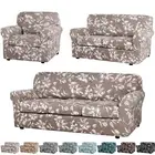 Couch Cover Floral Pattern Stretch Separate Couch Cushion Slipcover 1/2/3 Seater