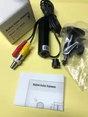 Lipstick Bullet Backup Camera Reversing Mirror Image DC 540tvl bu-5005e OSD Menu