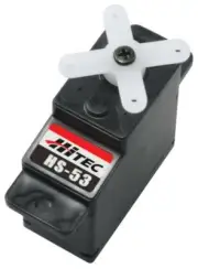 NEW Hitec 31053S HS-53 Economy Feather Micro Planes/Gliders FREE US SHIP