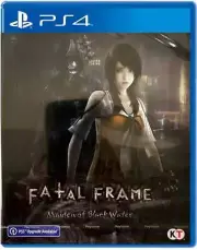 Fatal Frame Maiden Of Black Water Horror Suspense RPG Game Playstation 4 PS4