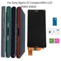 在飛比找蝦皮購物優惠-原裝帶框架適用於索尼 Xperia Z3 Compact Z