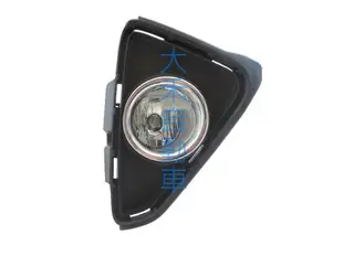 大禾自動車 霧燈含霧燈框 適用 TOYOTA RAV4 2016 2017 年 專用