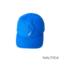 在飛比找momo購物網優惠-【NAUTICA】簡約品牌LOGO休閒帽(藍)