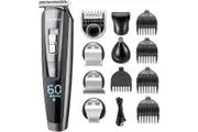 HATTEKER 5 In 1 Beard Trimmer Kit For Men