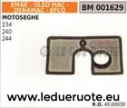 4000030 Air Filter Chainsaw Emak Efco Dynamac Oleo Mac 234 240 244