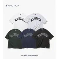 在飛比找蝦皮購物優惠-nautica jp官方代購 Arch Logo S/S T