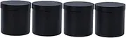 Ipetboom 4pcs Box Bouquet Box Boxes with Lids for Presents Wedding Flowers Round Boxes with Lids Round Boxes for Flowers Bridesmaid Proposal Boxes Florist Supplies Fleur Cardboard
