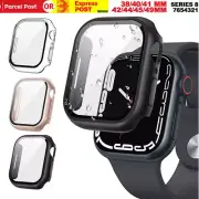 For Apple Watch Case Cover iWatch SE 10 7 6 5 42 40 44 46 45mm Screen Protector