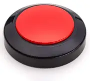 Talking Clock,Speaks The Day Hour and Date. (RED Clock)