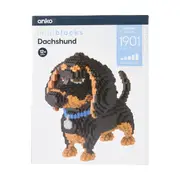 1901 Piece Mini Blocks Animal Series: Dachshund