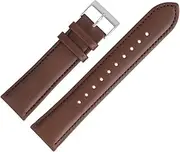 [HUGO BOSS] Watch Strap 22 mm Leather Brown – 659302790