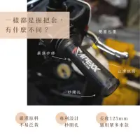 在飛比找momo購物網優惠-【頑家車業】APEXX 矽膠止滑握把套(一秒開孔 專利設計 