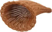 Alipis Woven Serving Basket Bread Baskets for Christmas Pp Basket Basket