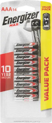 Energizer Max AAA 14 pack