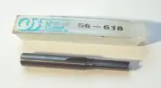ONSRUD 56-618 3/16 x 5/8 x 1/4 x 2 Solid Carbide 2-Flute Router-Milling Bit
