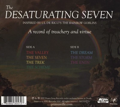 PRIMUS DESATURATING SEVEN NEW CD