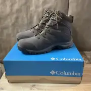 Men’s Columbia Gunnison II Omni Heat Boots 15 Cordovan Dark Adobe Winter Brown