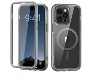iPhone 14 Pro Case,Shockproof Phone Case ,Scratch-Resistant Back Cover-Grey
