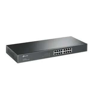 TP-Link TL-SG1016D/TL-SG1016 hub 網路交換器 16埠 Gigabit交換器