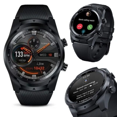 Pro 4G LTE Android SmartWatch & Phone Health & Fitness + GPS(Maps) + Google Play