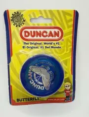 Duncan Butterfly Yo-Yo Blue 2008 New In Package -Package has some wear, See Pics