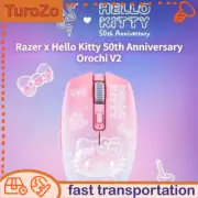50th Anniversary Orochi V2 Wireless BT Mouse Razer x Sanrio Hello Kitty Friends