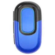 LeMike C35 Helmet Bluetooth Headset 1100mAh Rechargeable Lithium Battery - Blue