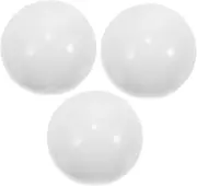 QUMIIRITY Set of 3 Roulette Wheel Beads 15mm for Home Game Festival Bar and Table Game Entertainment