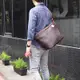 日本簡約時尚植鞣牛皮側背包 - 可可色 | Suolo | citiesocial | 找好東西
