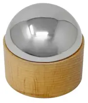 High Dome Bench Anvil Wood Base Jewelry Making Metal Forming Tool