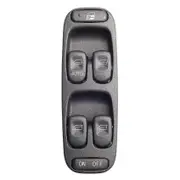 Front Left Electric Window Control Master Switch for V70 S70 XC70 (1998 - 2000) Black