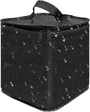 Propane Tank Storage Bag - Adjustable Propane Tank Storage Pockets - Portable Camping Carrier Lightweight Bottle Canister Case for Backpacking Outdoor Activities