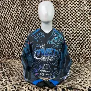 NEW JT Team Dynasty Odyssey Pro Dragon Paintball Jersey - Black - Medium