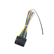 New Wire Harness 16-pin Replacement for Alpine Car Stereo Radio CDE-121 CDE121